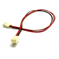 2510 3 Pin Female to Female Connector -  2.54mm Pitch - 12inch Wire