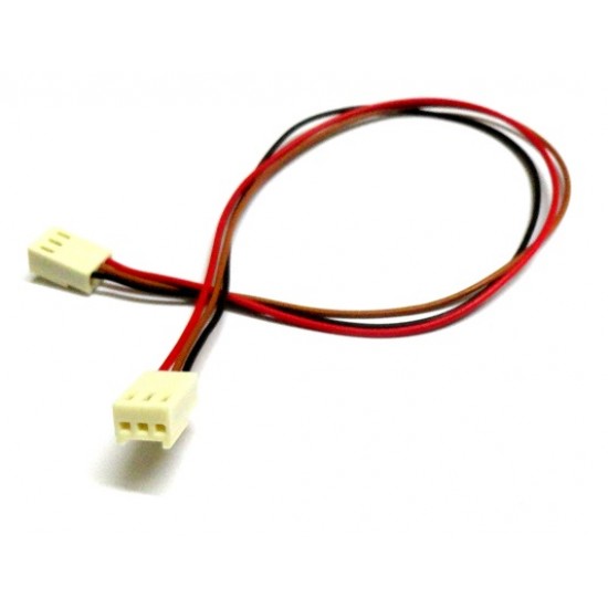 2510 3 Pin Female to Female Connector -  2.54mm Pitch - 12inch Wire