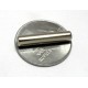 Neodymium Magnet, 5mmx25mm DiaxThick, N35, 1.1 Kg Pull