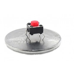 6x6mm Tactile Button/ Microswitch