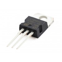 L7805CV-DG, +5V, 1A Regulator, TO220-3L, ST Micro