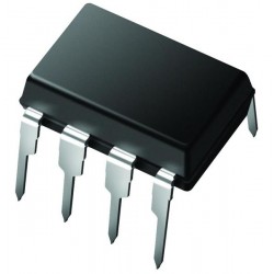 NE5534 Low-Noise High-Speed Audio Operational Amplifier - 8PDIP - Texas Instruments