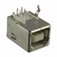 USB Connector B -Type PCB mount Female, Right Angle, Receptacle