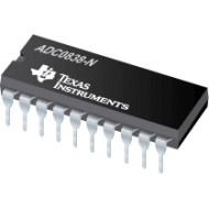 ADC0838 - 8 bit Serial I/O ADC with Multiplexer 