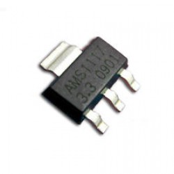 AMS1117-3.3V, 1A LDO Voltage Regulator, SOT-223 AMS1117-3.3V, 1A LDO Voltage Regulator, SOT-223