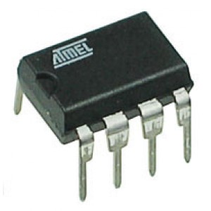 ATTiny45V-10PU, TinyAVR, 4KB Flash, 10 MHz, 8 PDIP