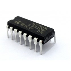 HCF4051 - 8 Channel analog Multiplexer/ Demultiplexer