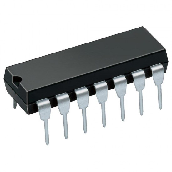 HCF4047 - Monostable/Astable Multivibrator, 14-DIP, ST Micro