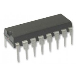 DAC0808 - 8 Bit - D/A Converter - PDIP-16 - TI / NSC