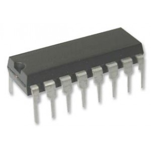 74HC157 Quad 2-Input Multiplexer, NXP Semi