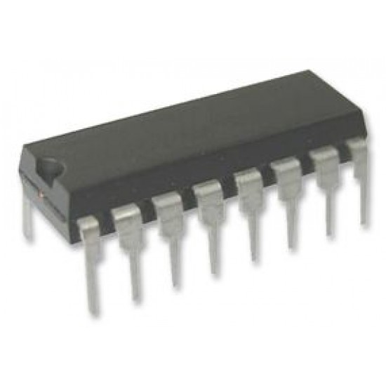 HCF4020BE, Ripple Carry Binary Counter/Divider 14 Stage, 16-PDIP