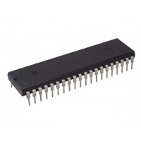 ICL7107 - 3-1/2 Digit LED Display , A/D converter - Intersil - DIP40