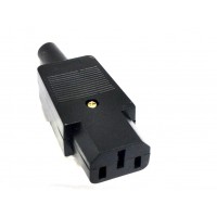 IEC Female Plug - IEC60320 C13