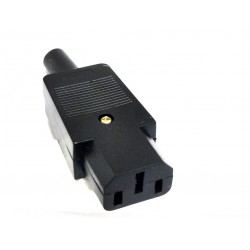 IEC Female Plug - IEC60320 C13