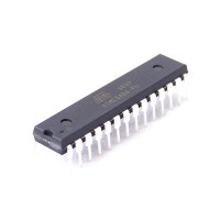 ATmega8A-PU, 8 Bit MegaAVR MCU, 23 GPIO, 8KB Flash, PDIP-28 