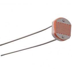 LDR - Passive Light Sensor - 5MM LDR - Passive Light Sensor - 5MM