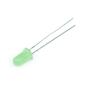 LED - Basic Green - 5mm - Diffused - 150-200 mcd