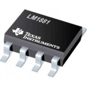 LM1881, Video Sync Separator, SOIC-8, Texas Instruments LM1881, Video Sync Separator, SOIC-8, Texas Instruments