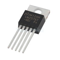 LM2576 - ADJ, 3A Adjustable Switching Voltage Regulator, TO220-5 Lead