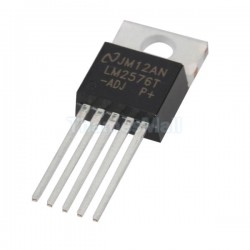 LM2576 - ADJ, 3A Adjustable Switching Voltage Regulator, TO220-5 Lead LM2576 - ADJ, 3A Adjustable Switching Voltage Regulator, TO220-5 Lead