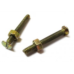 M 2.5 x 25.4 cm Screw for BO motor Clamp Assembly - 2 Units