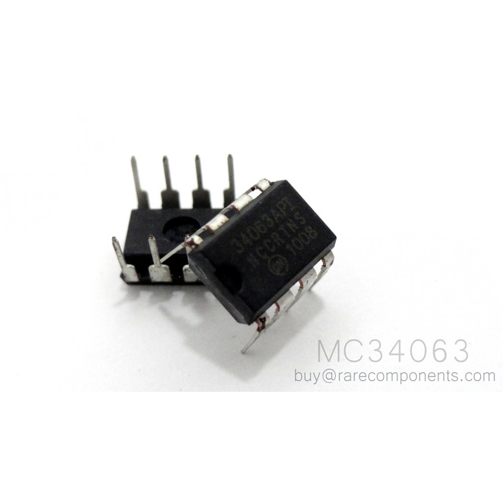 Buy MC34063 - 1.5A StepUp/Step Down/ Inverting Switching Regulator - ON ...