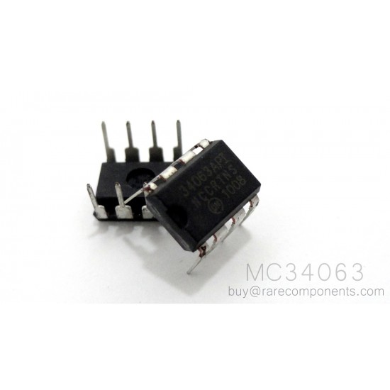 MC34063 - 1.5A StepUp/Step Down/ Inverting Switching Regulator - ON Semi  - Genuine