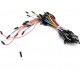 Male to Male Jumper Wires - 1 Pin - Set of 65 Wires - Mix colors - Mix Length