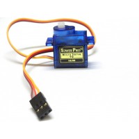 TowerPro SG90 Mini Servo – 180 degree Rotation (Good Quality)