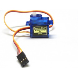 TowerPro SG90 Mini Servo – 180 degree Rotation (Good Quality)