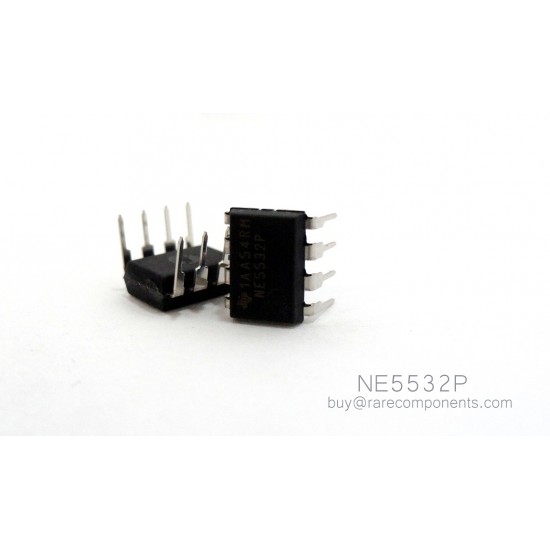NE5532 - Dual Low Noise Operational Amplifier  - Original - Texas Instruments