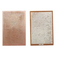 General Purpose Hole PCB - 0.01" - 2.54mm Pitch - 2x3 inch - Tinned Pads