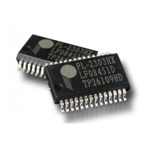 PL2303HX - USB to Serial Bridge Controller - SSOP 28 - Prolific 