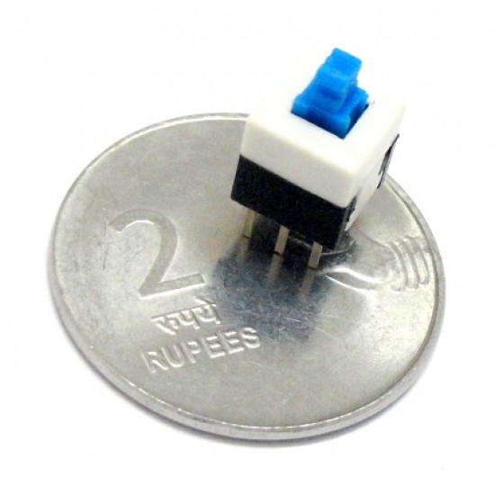 Push to Lock On/Off Switch 6x6mm