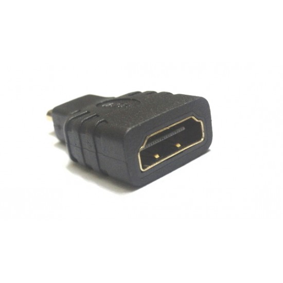 Micro HDMI Male to Full HDMI A Female Adapter - suitable for Raspberry Pi 4 