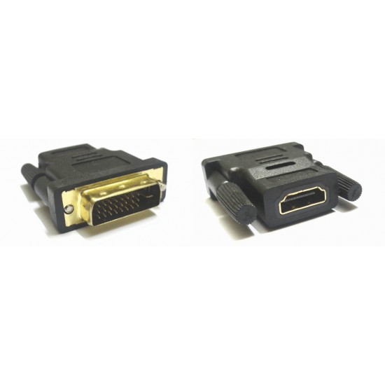 HDMI Female To DVI Male Adapter Converter/Coupler