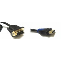 HDMI TO VGA - 1.5 Meter Cable