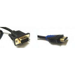 HDMI TO VGA - 1.5 Meter Cable