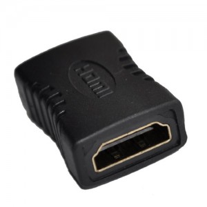 HDMI Female to HDMI Female Extender Adapter/Coupler/Joiner