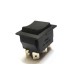 Double Pole Double Throw (DPDT) Switch - Center Off - Spring Loaded - 6A - 250V