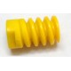 Plastic Worm Gear - 4mm D Shape Bore