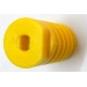 Plastic Worm Gear - 4mm D Shape Bore