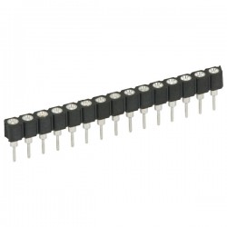 SIL(Single In Line) Connector - Turned Pin Socket - 40 Pin Strip