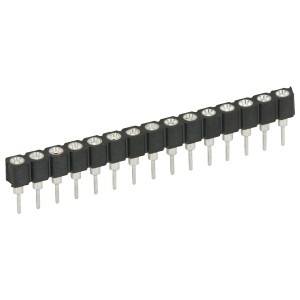 SIL(Single In Line) Connector - Turned Pin Socket - 40 Pin Strip SIL(Single In Line) Connector - Turned Pin Socket - 40 Pin Strip