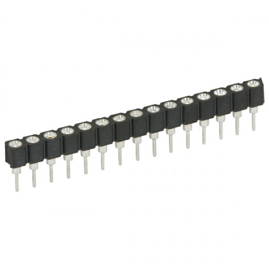 SIL(Single In Line) Connector - Turned Pin Socket - 40 Pin Strip
