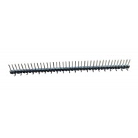 Male Berg Strip Header 40 x 1 - Surface Mount Type - 2.54 mm Pitch