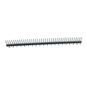 Male Berg Strip Header 40 x 1 - Surface Mount Type - 2.54 mm Pitch
