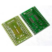 SSOP Adapter 28 Pin - Surface Mount Chip Adapter