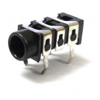 3.5mm Stereo Audio Jack - Headphone Jack- Female Connector