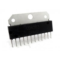 CD6283 / TDA6283 - 4.6W Stereo Audio Power Amplifier